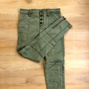 A&F High-Waist Skinny Jeans